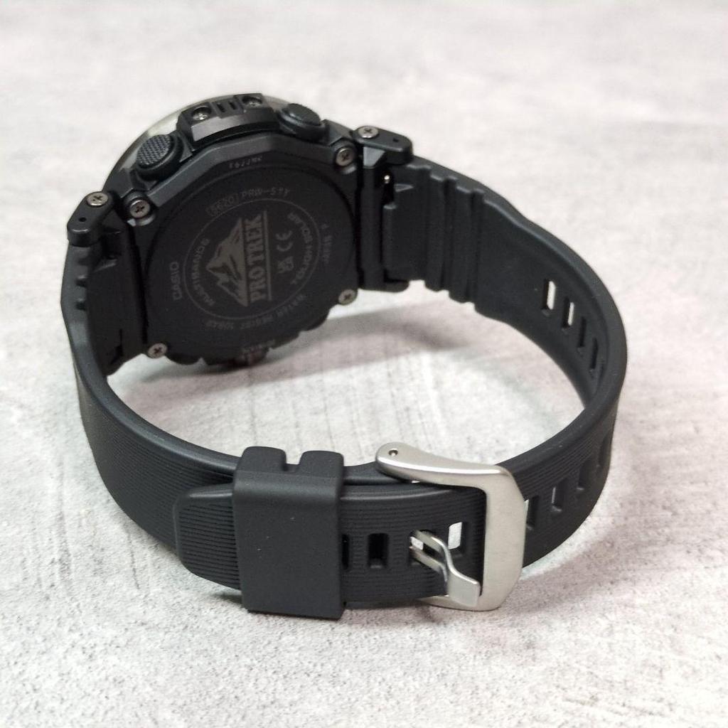 Used CASIO Pro Trek Climber Line PRW-51Y-1JF Box