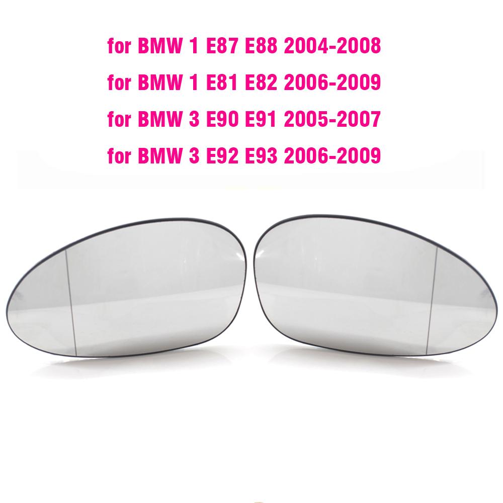 For BMW E90 Mirror Heated Side Mirror Glass Rearview Mirror For BMW E90 E91 E92 E93 M3 Style E80 E81 E87
