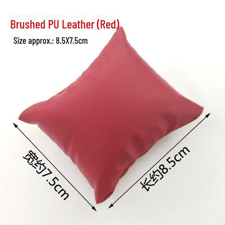 Wenwan Bead Display: Linen Pillow Bag for Bracelet, String, Watch, & Jewelry Décor