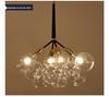 Nordic Romantic Bubble Lamp - Creative Glass Pendant for Children's Room, Living Room, or Restaurant.