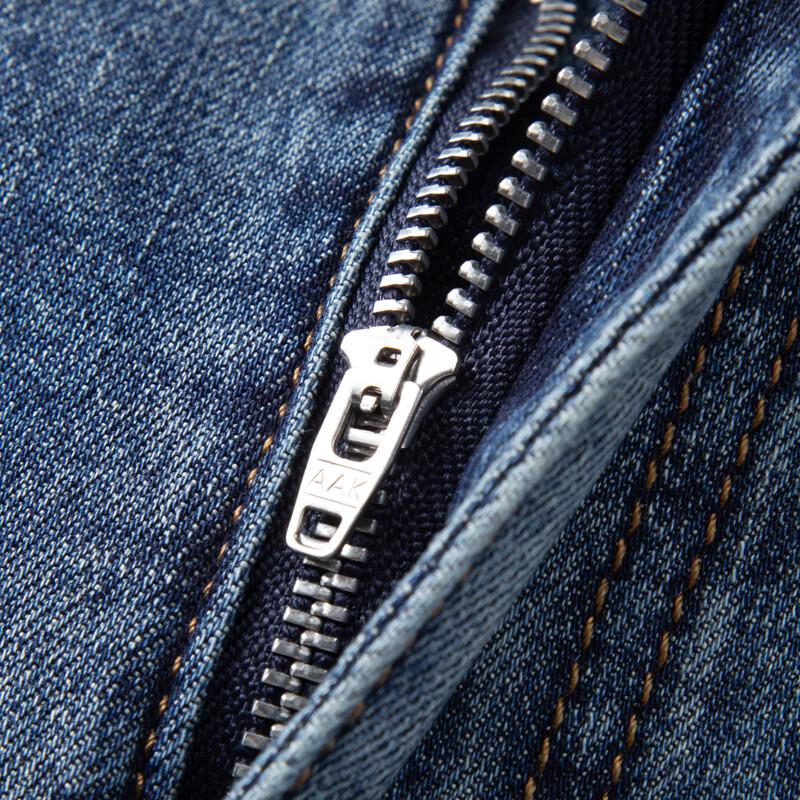 Herren Jeans mit geradem Bein, Stretch, Übergröße