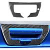 for Ford F-150 Raptor 2017-2020 Accessories Glove Box Top Strip | Real Carbon Fiber, for Ford F150 F-150 Raptor 2017 2018 2019 2020, Interior Trim