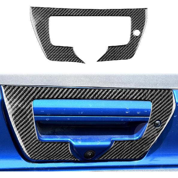 for Ford F-150 Raptor 2017-2020 Accessories Glove Box Top Strip | Real Carbon Fiber, for Ford F150 F-150 Raptor 2017 2018 2019 2020, Interior Trim