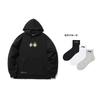 Li Ning Sweatshirts Unisex Hooded Moderate Regular YWDV377-1