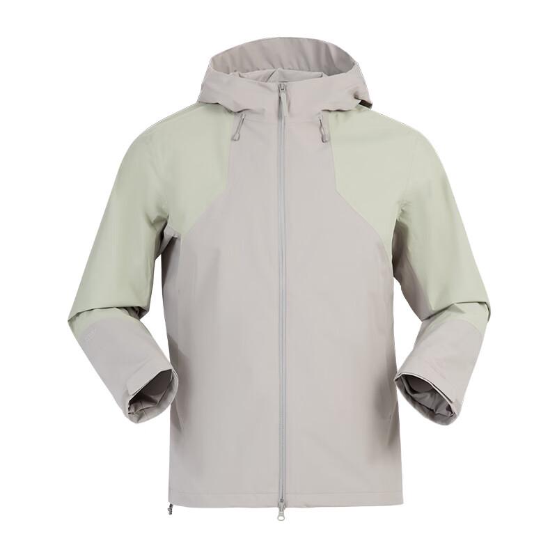 CIMALP Men's Windproof Rain Jacket AMSPCF131