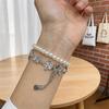 Diamond & Pearl Chain Watch Strap for Apple Watch Series 2-10
