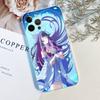 Genshin Impact Columbina For iPhone 17 16 16e 15 14 13 12 11 Pro Max Mini Plus Phone Case