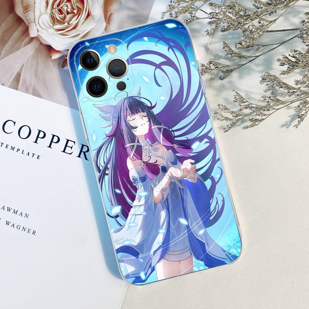 Genshin Impact Columbina For iPhone 17 16 16e 15 14 13 12 11 Pro Max Mini Plus Phone Case