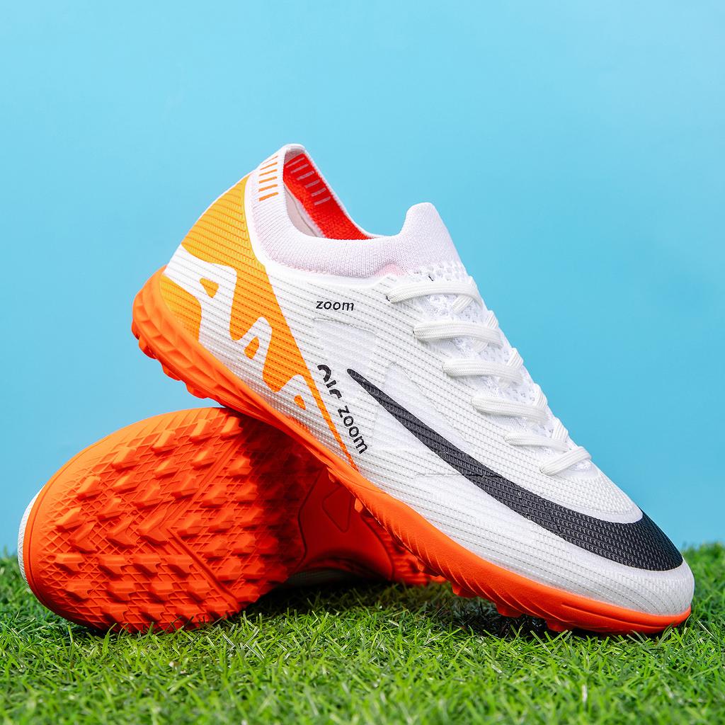 Soccer Shoes Low Top Assassin Youth Training Long Spikes Shoes Broken Spikes Soccer Shoes
