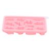 Ice   Tray Animal Pattern Ice Cream Bar Mold with Cover for Kitchen   Making Tool