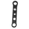 Lightweight Plastic Hexagonal Wrench for Radiator Accessories Installation Compact Design for Easy Storage and Handling