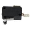 Interruptor de Micro Acelerador IEQFUE 10896 V7-1A38E9-201-2 Compatível com Carrinhos de Golfe Elétricos EZGO 1994-Em Diante TXT PDS/DCS Preto