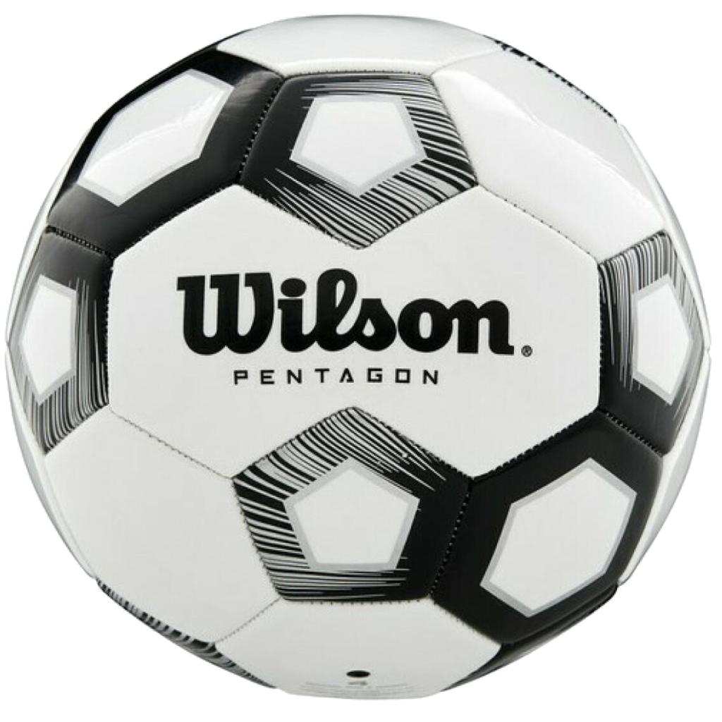Wilson Minge de fotbal Pentagon, Fotbal alb unisex