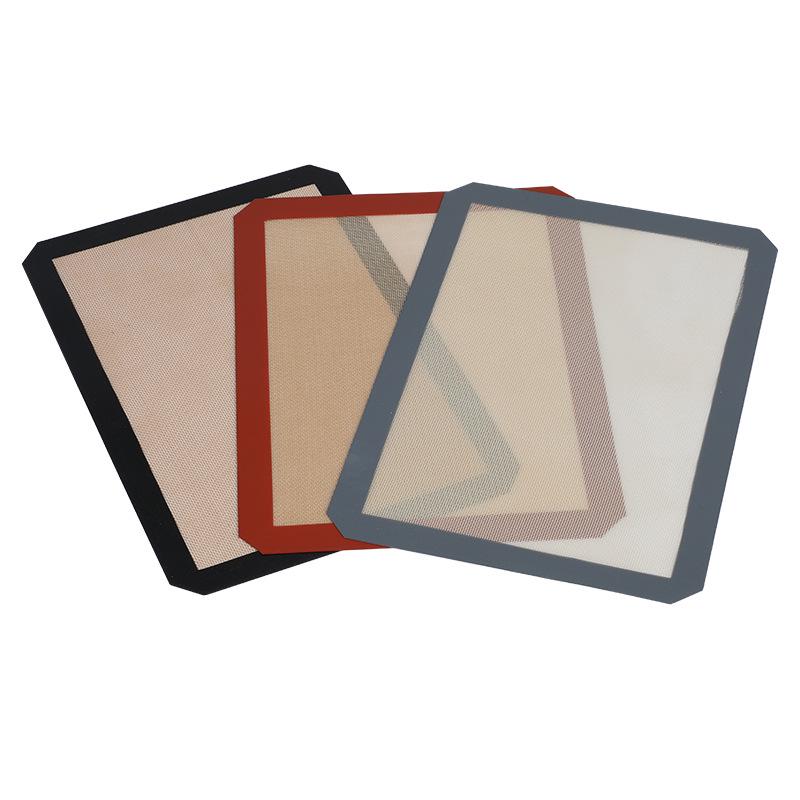Food Grade Silicone Non-stick Baking Mat for Macarons and Grilling