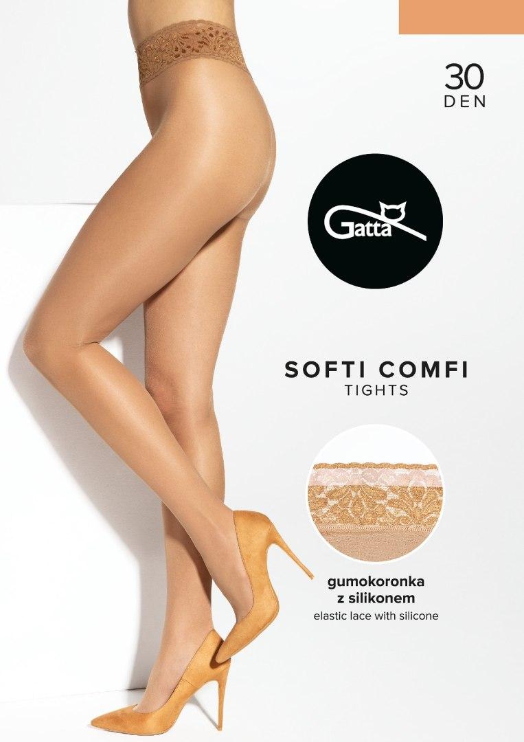 

Rajstopy Gatta Softi-Comfi 02 30 den 2-4 Gatta