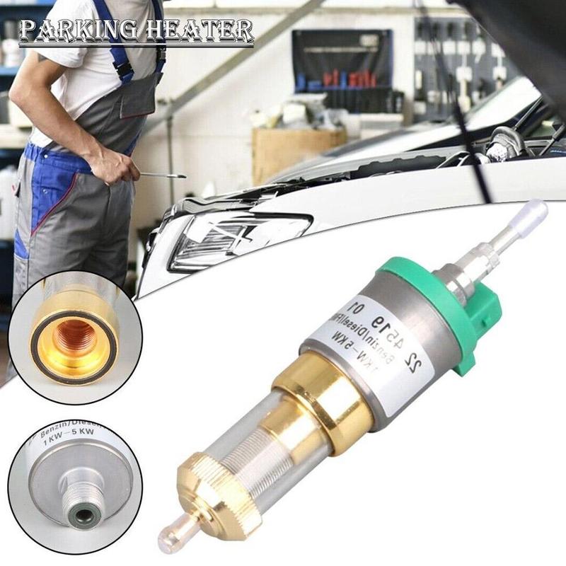 22ML/28ML Silent Fuel Pump Universal Ultra Quiet 12V/24V Accessories Heater Fuel Air Car Pump 5KW Heater Car Pump Metal