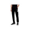 Emporio Armani EA7 Elastic Waist Letter Print Cotton Long Jogging Pants Men bottoms Black 7M000281-AF12660-UC001
