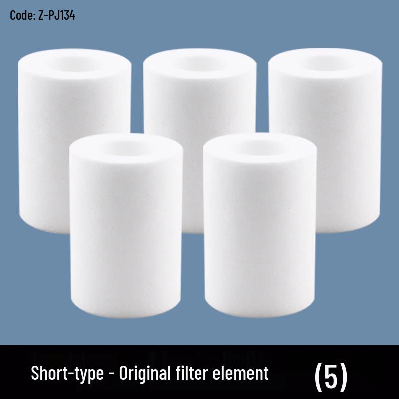 

Universal Detachable Tap Water Filter with Replaceable Cartridge