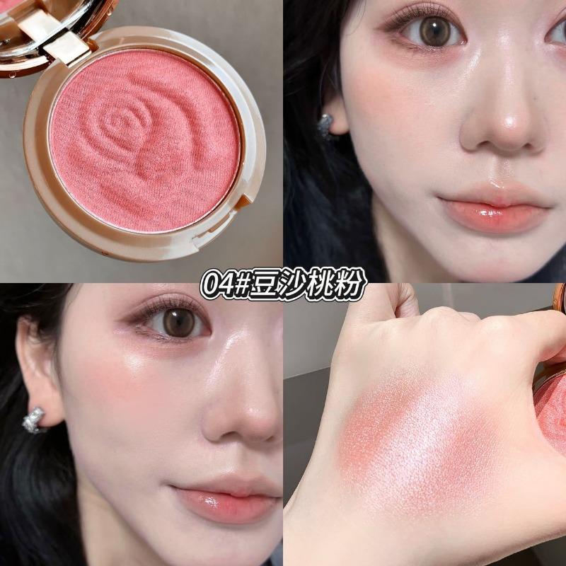 Kobeleen Volume Boosting Brightening Blush Natural Pearlescent Complexion Enhancing Blush