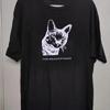 The Weakerthans Cat Black Cotton T Shirt Full Size S 5xl