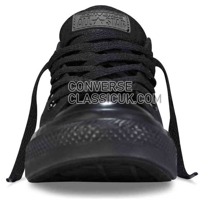 Converse All Star Comfortable Low-top Canvas Shoes Unisex Black
