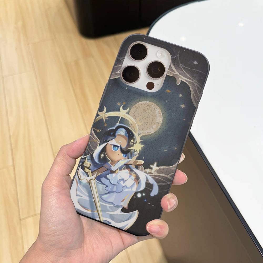 Game Cookie Run Kingdom For IPhone 17 16 15 14 13 12 11 Pro Max Plus Pro Corrugated Shockproof Matte Phone Cover
