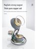 15W 3-in-1 Foldable Magnetic Wireless Charger Stand for Apple Watch, Earphones, and Phone