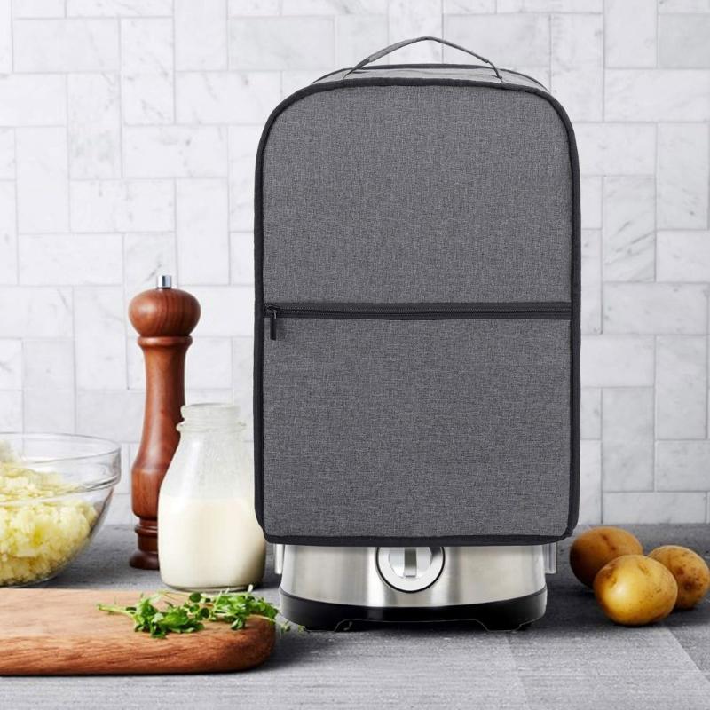 Platzsparende Geräteabdeckung mit Reißverschluss Wasserdichte Organizer für Gefrorenes, Leckerbissen-Maker