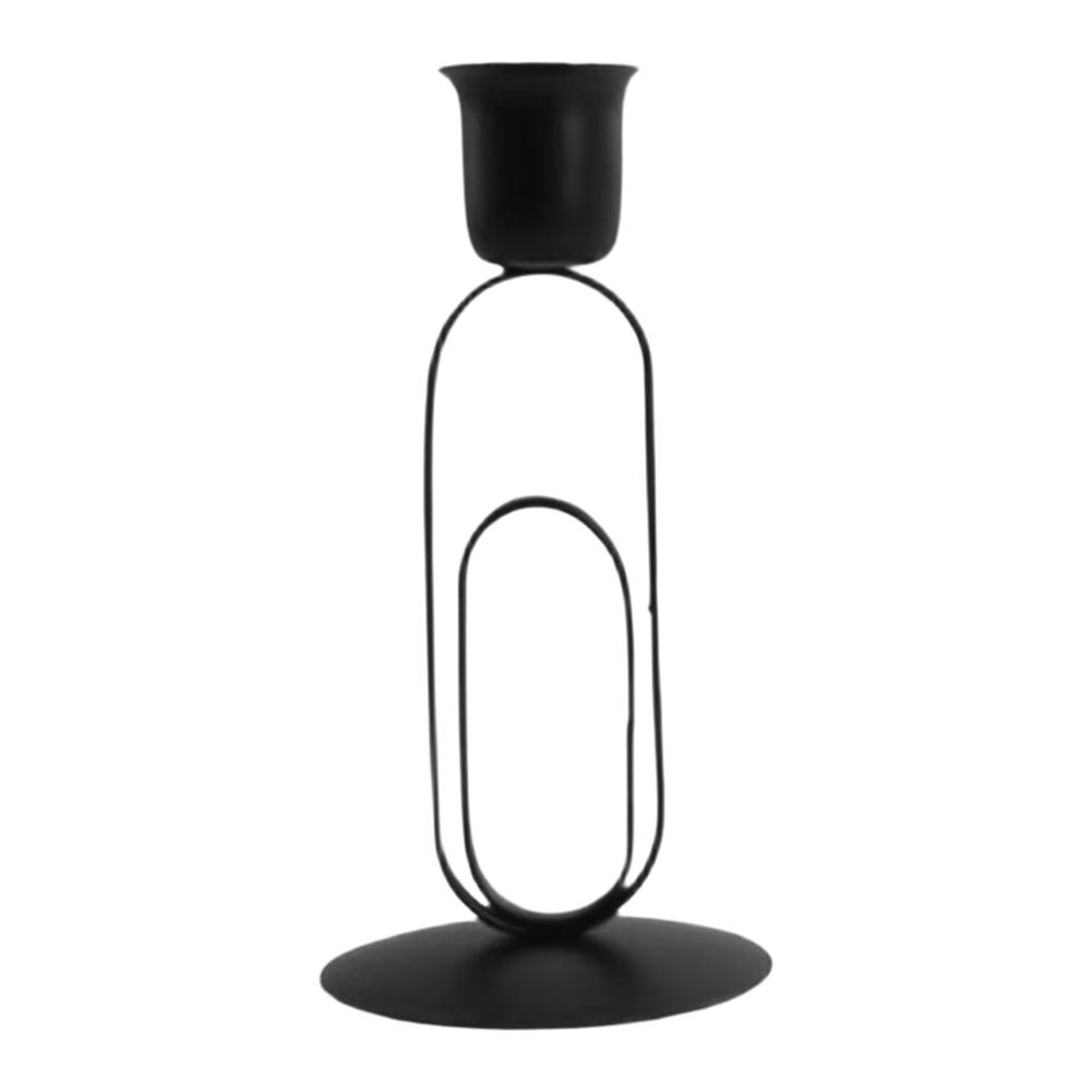 Iron Geometric Candlestick for Living Room Bedroom Dining Table Home Decor Wedding Party Craft Ornament Display