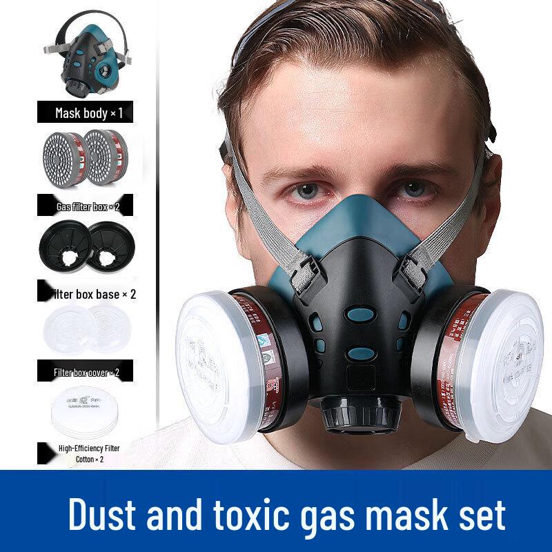 Dragon Watch 417 Full Face Industrial Respirator
