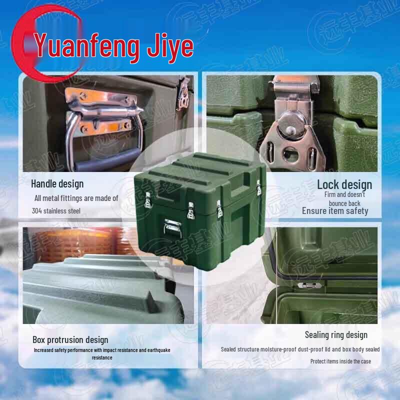 Portable Rotomolded Storage Case