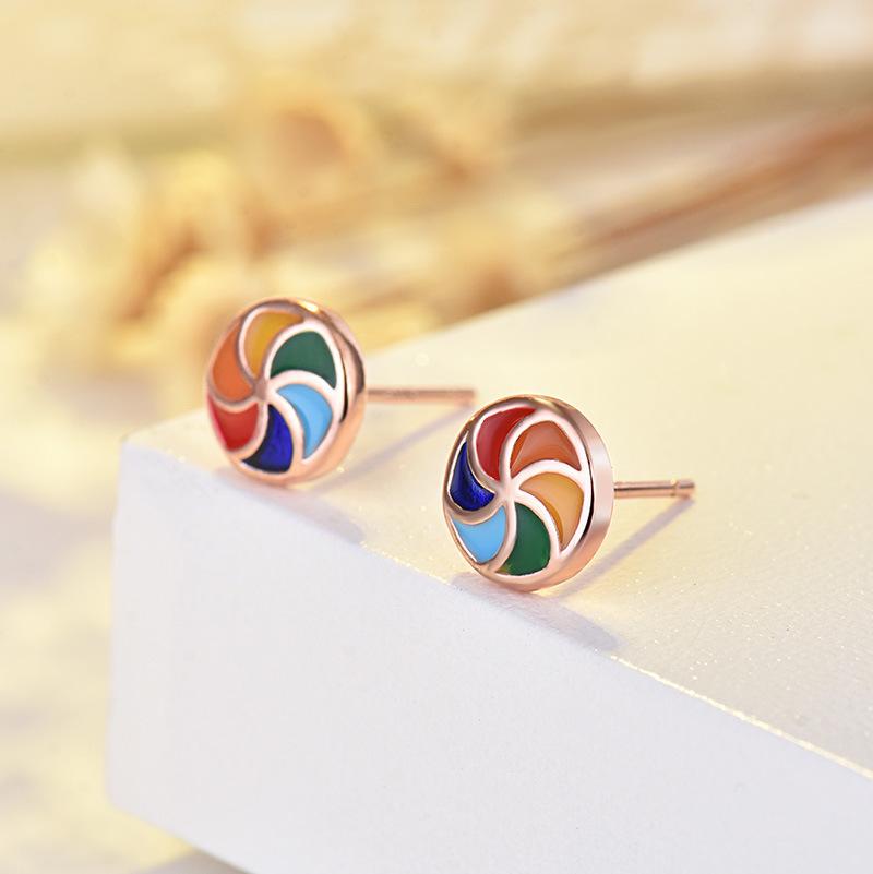 

Серьги Lindon из медного сплава, серьги-капли для женщин, подарки на свадьбу розового золота