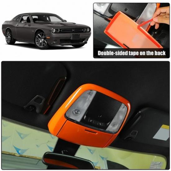 Orange Leseleuchten-Verkleidung vorne für Dodge Charger /Durango/Chrysler 300C 2011+
