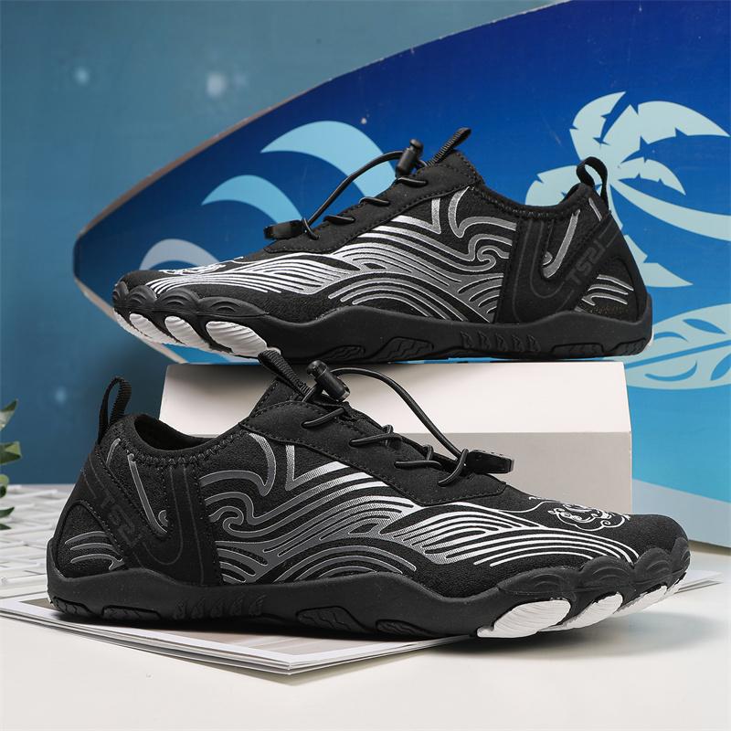 Couple River Tracing Shoes Outdoor Adventure Fast Drying Barefoot Sports Shoes Swimming Beach Floating Diving Shoes for Womens