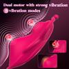 Thong Panty Wearable Vibrator Mini Butterfly Masturbator Clitoral Stimulator 9 Vibration Modes Adult Sex Toys for Couples