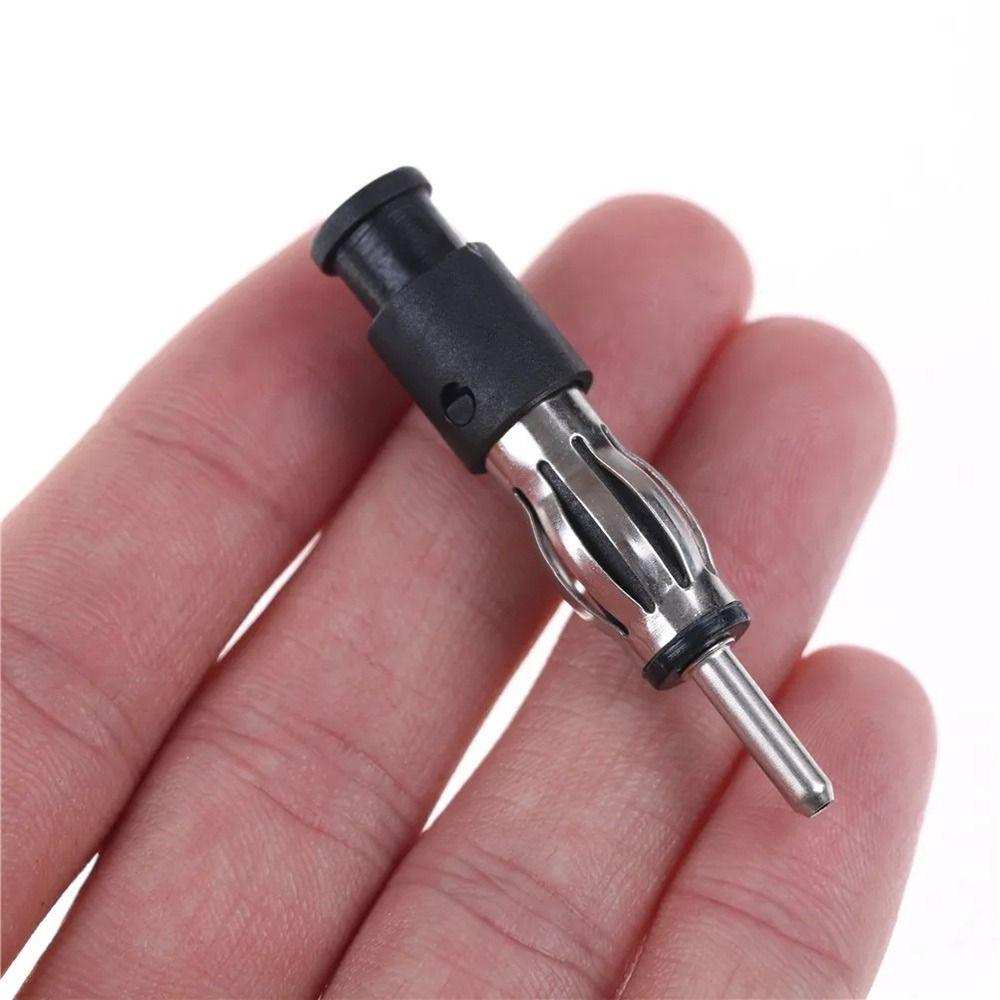 Auto Car Radio AM/FM Car Antenna Plug Adapter Plastic Handle Connector Male Plug Connector