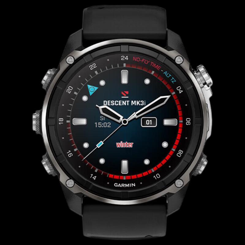 Garmin Descent Mk3i Diving Computer Watch (CN version)