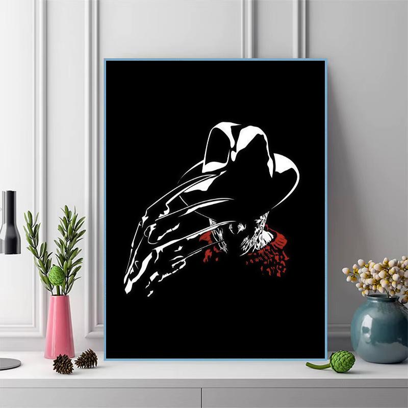 Freddy Pattern 3pcs 100% Round Full Drill 5D DIY Diamond Painting Embroidery Cross Stitch Rhinestone Décor