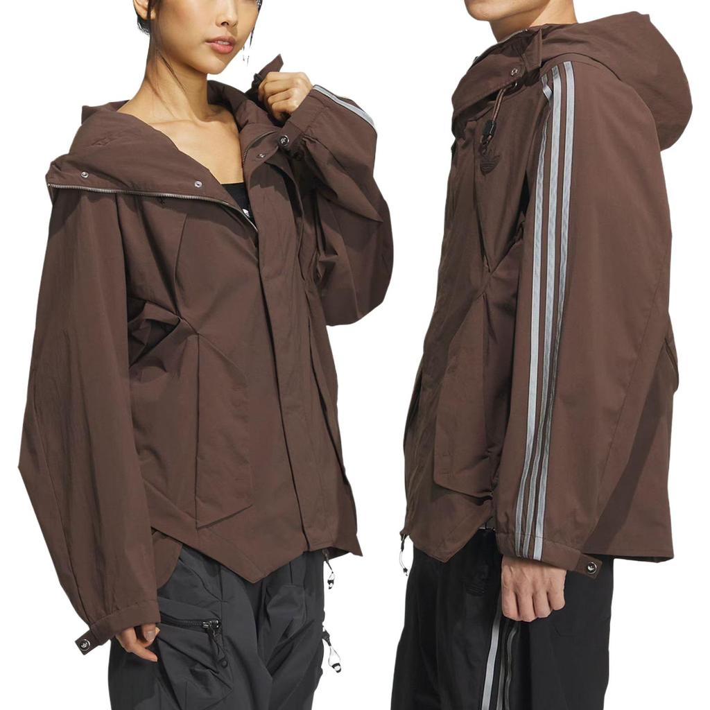 Adidas Originals Jacket Unisex Brown IX7080