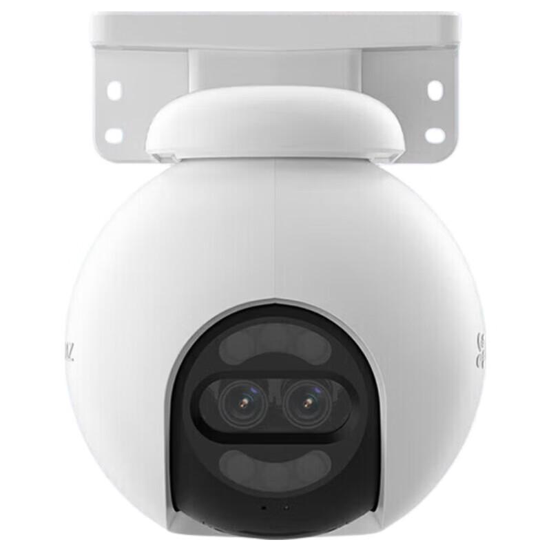 EZVIZ H80X 8MP 4K Telecamera di Sorveglianza PTZ WiFi da Esterno Spina CN (adattatore incluso)