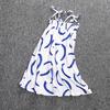 Girls Summer Strap Dress Floral Beach Princess Kids Dress