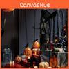Spooky Halloween Haunted House Decor Gauze Multicolor 2x5m Hanging Props Fabric