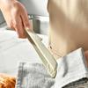 Non-Stick Silicone Tongs High Temperature Resistant Food Tongs Dishwasher Safe Kitchen Utensil for Grilling Steak Bread Food