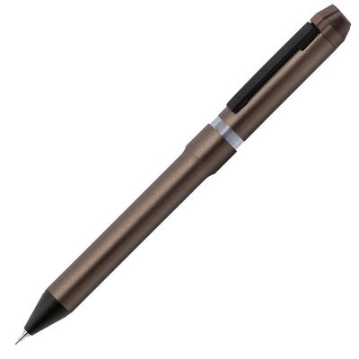 Zebra Sharbo Nu Dark Tone Dark Brown 0.5mm Multi-Function Pen, Series, (SBS35-DA-DE)