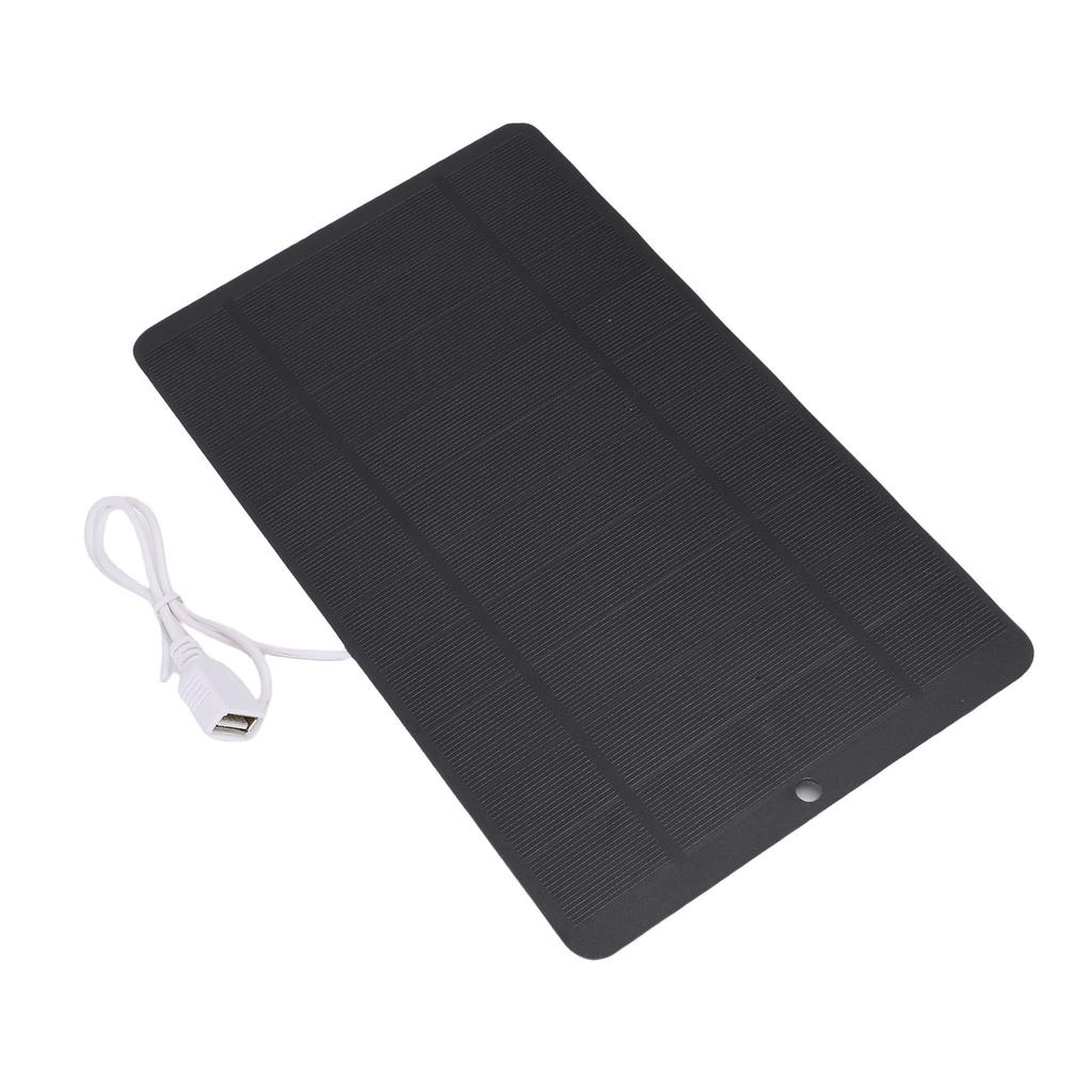 Solar Panel 10W 5V Monocrystalline Silicon Portable Solar Panel Charger for Phone Tablet
