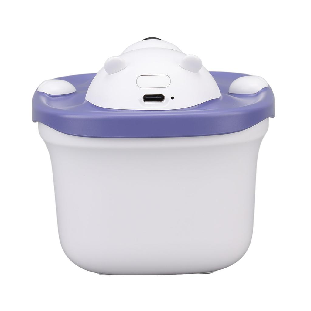 450ml   Desktop Humidifier Bubble Bear Shape USB Charging Moisturizing Humidifier
