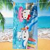 2D Flat Sanrio Beach Towel,1pc,Simple and Elegant,Super Soft Bath Towel Essential for Summer,Suitable for Swimming Pools
