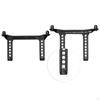 2 Pack of 1/12 RC Plastic Body Post Mount for Xinlehong 9155 9156 Trucks Car Accessories
