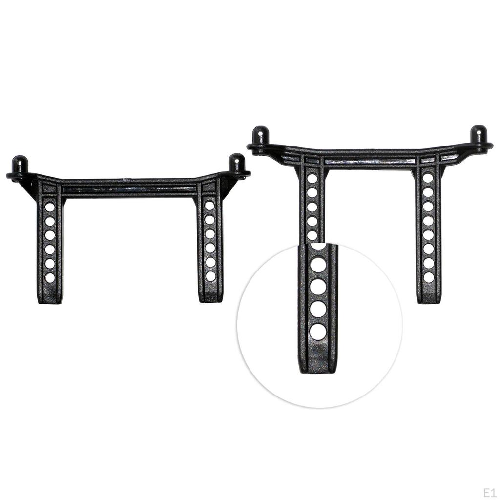 2 Pack of 1/12 RC Plastic Body Post Mount for Xinlehong 9155 9156 Trucks Car Accessories