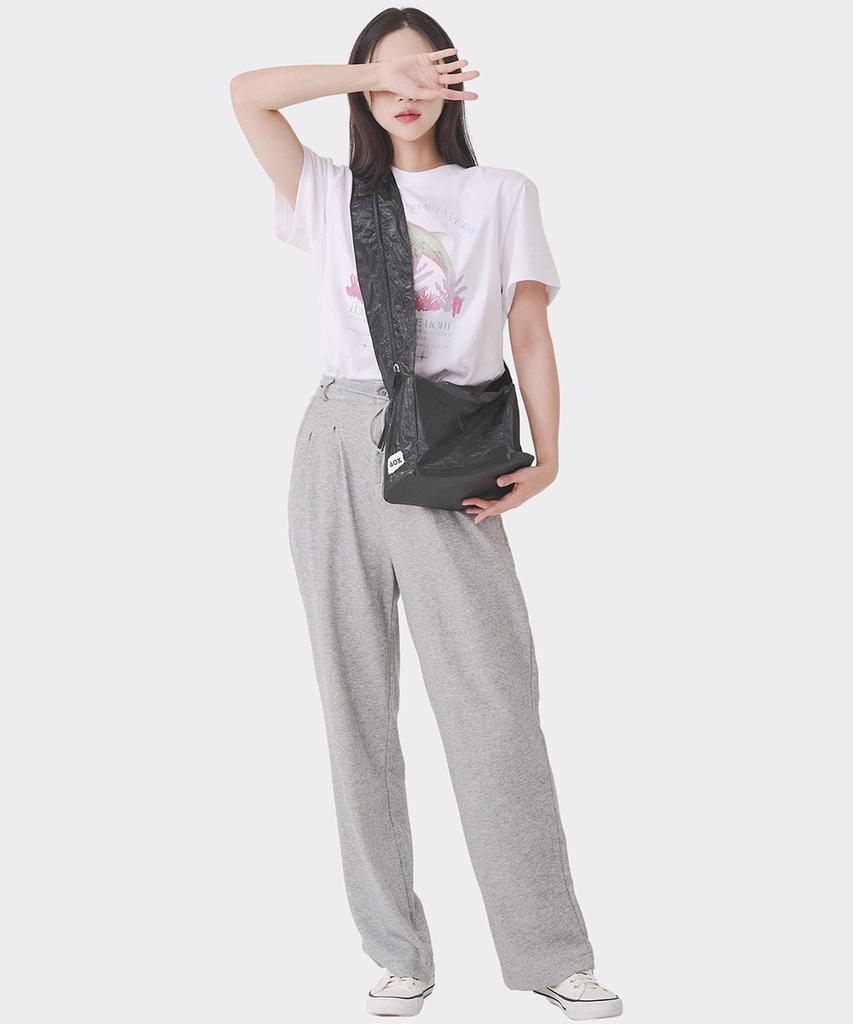 Aox Two-Way Bag Black